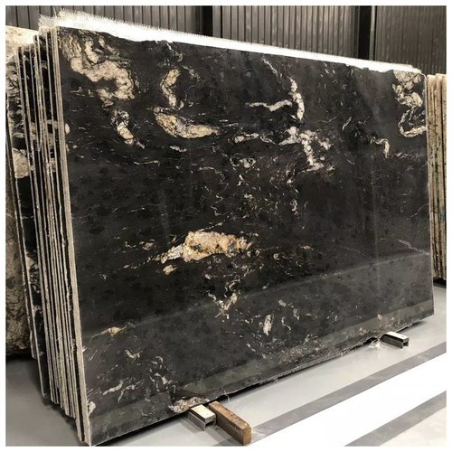 Cosmic Black Granite Slabs Cosmic Black Granite Slabs