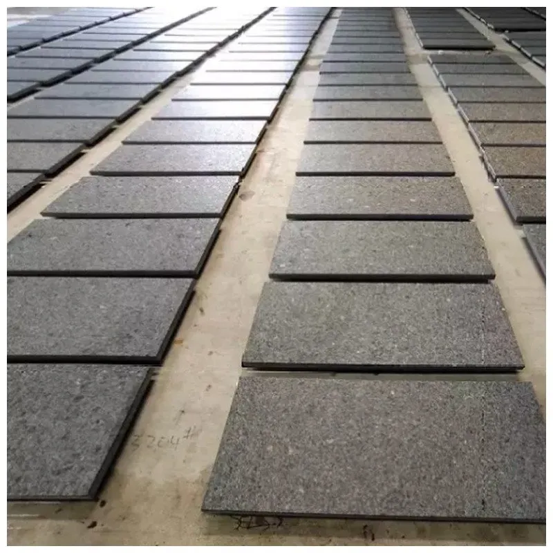 Anogla Black Granite Flamed Floor Tiles Anogla Black Granite Flamed Floor Tiles