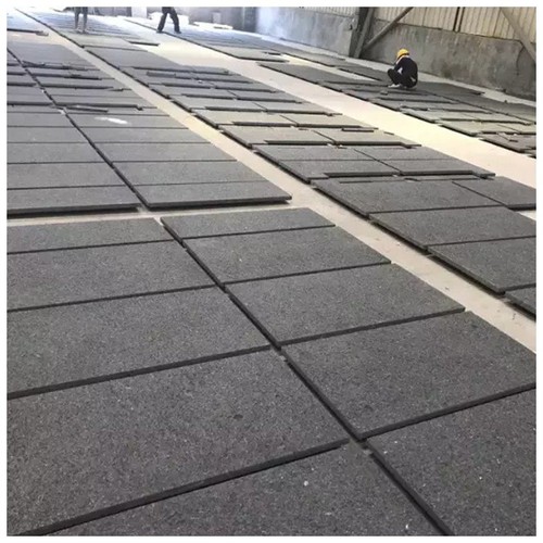 Angola Black Granite Flamed Flooring Tiles Angola Black Granite Flamed Flooring Tiles