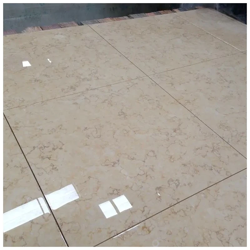 Sunny Beige Marble Floor Tiles