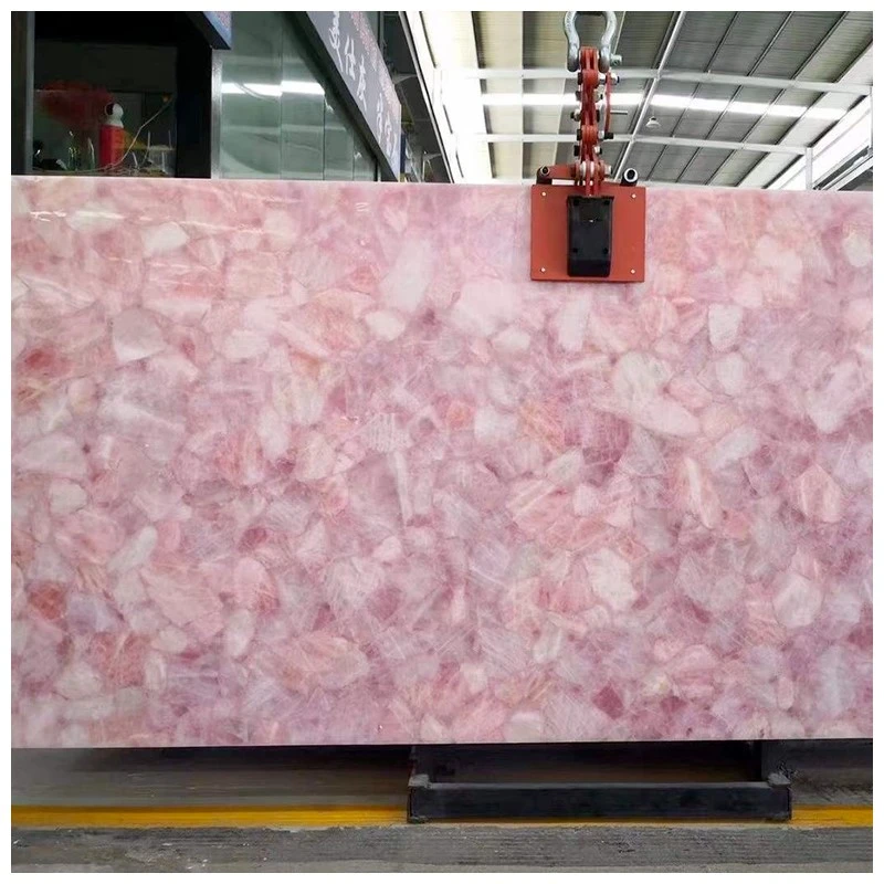 pink quartz slab pink quartz slab