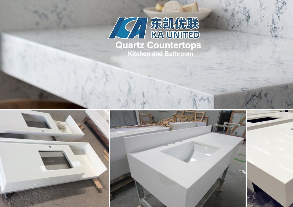 Quartz Kitchen and Bathroom Countertops Quartz Kitchen and Bathroom Countertops