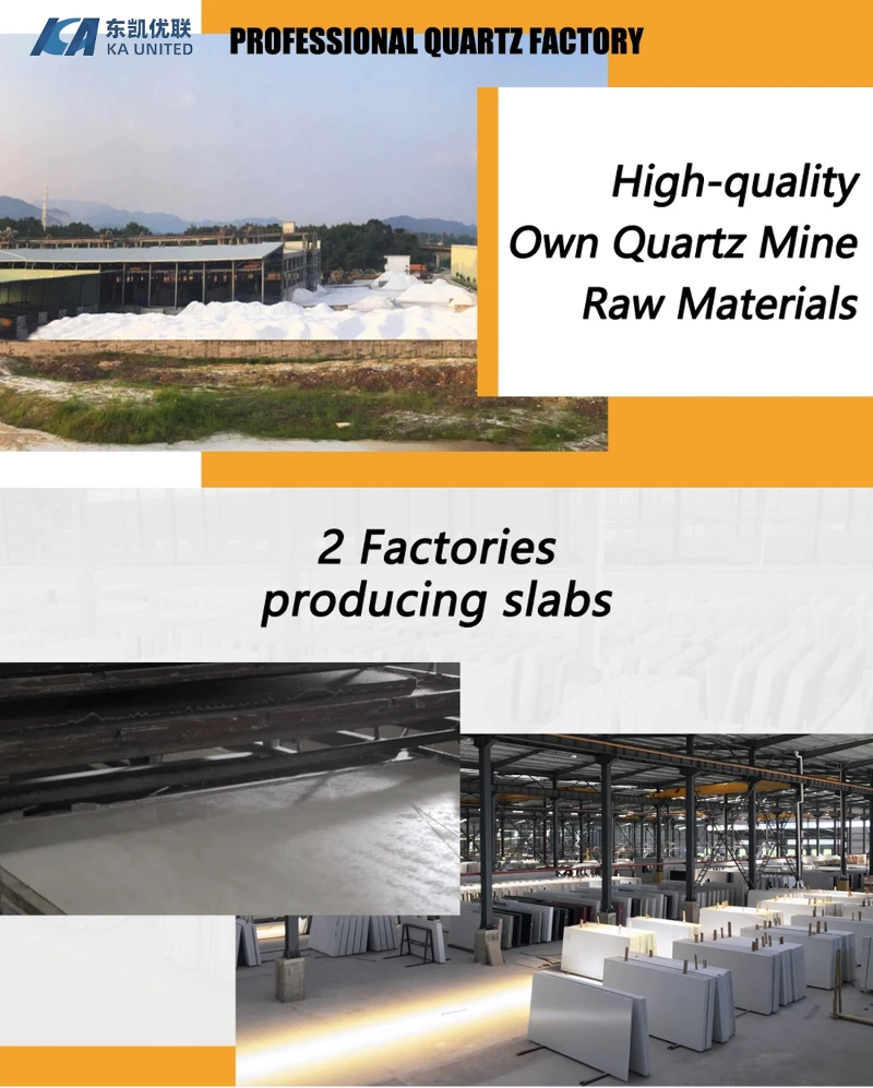 Professional Quartz Stone Factory KA UNITED Professional Quartz Stone Factory KA UNITED