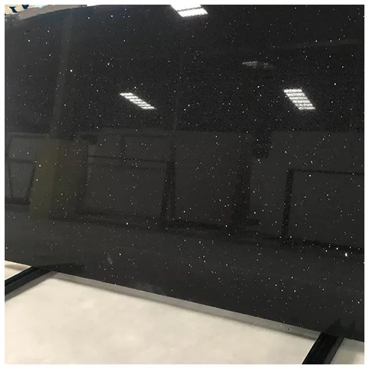 Black Galaxy Quartz