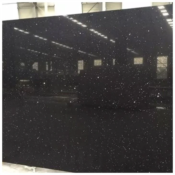 Black Galaxy Quartz Stone