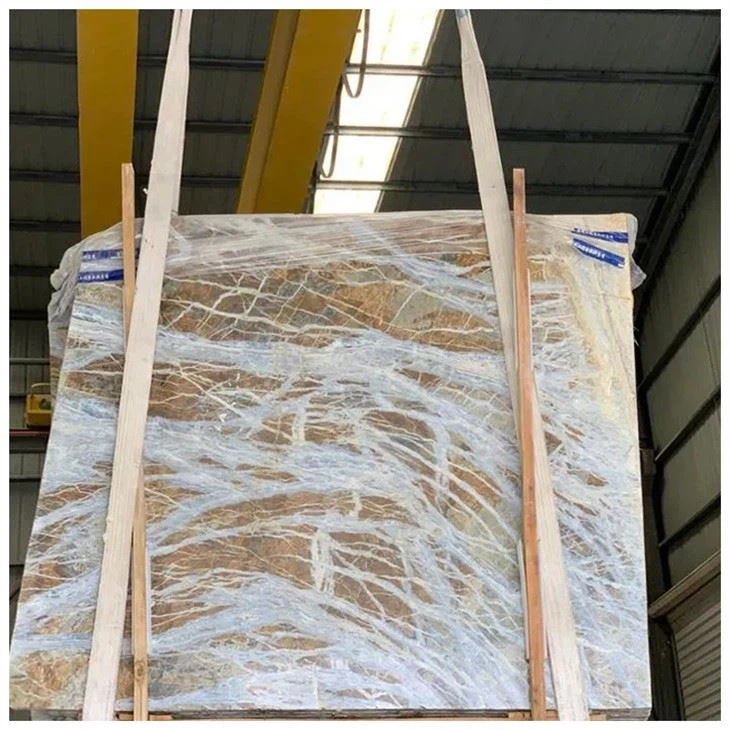 marble blue jeans