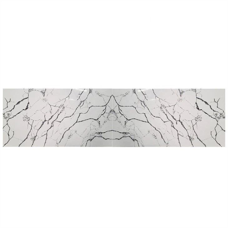 Calacatta Volar Quartz Vein Matched Slabs