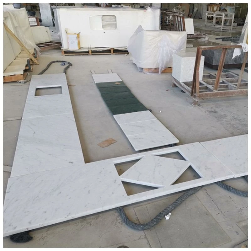 Pracovní desky Carrara Bianco