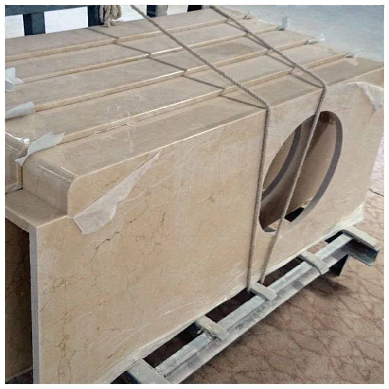 Crema Marfil Marble Vanity Top