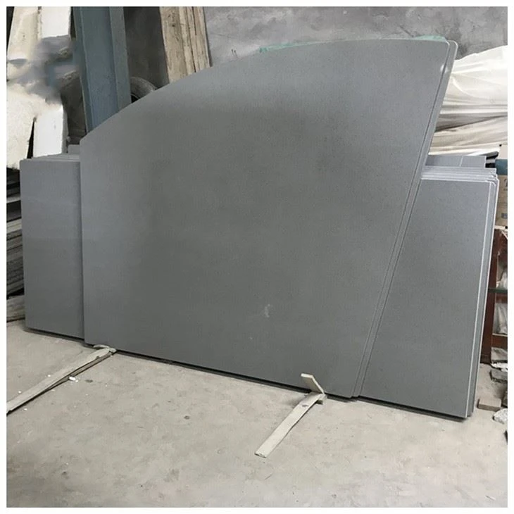 Gray Sparkle Quartz Countertops