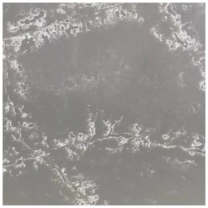 ice white quartz slab