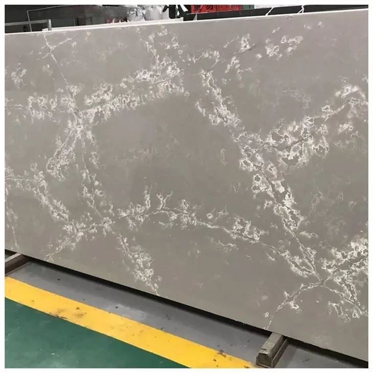 Ice White Quartz Stone