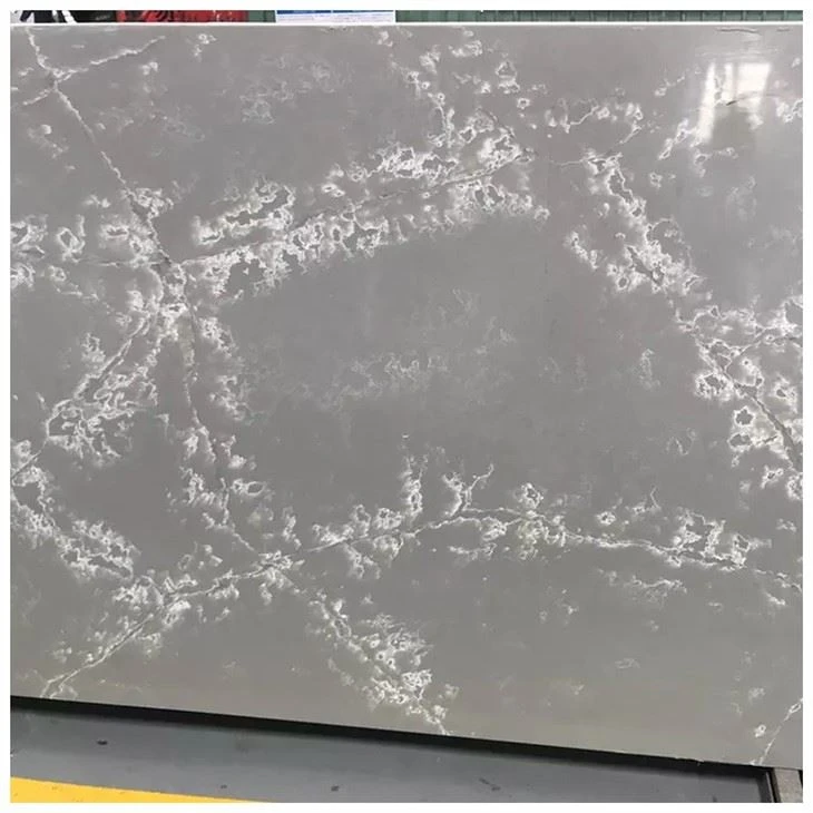 Ice White Quartz Slabs