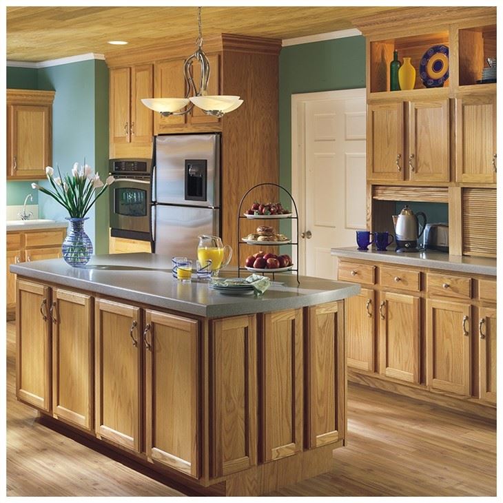 Wood Grain Melamine Cabinet