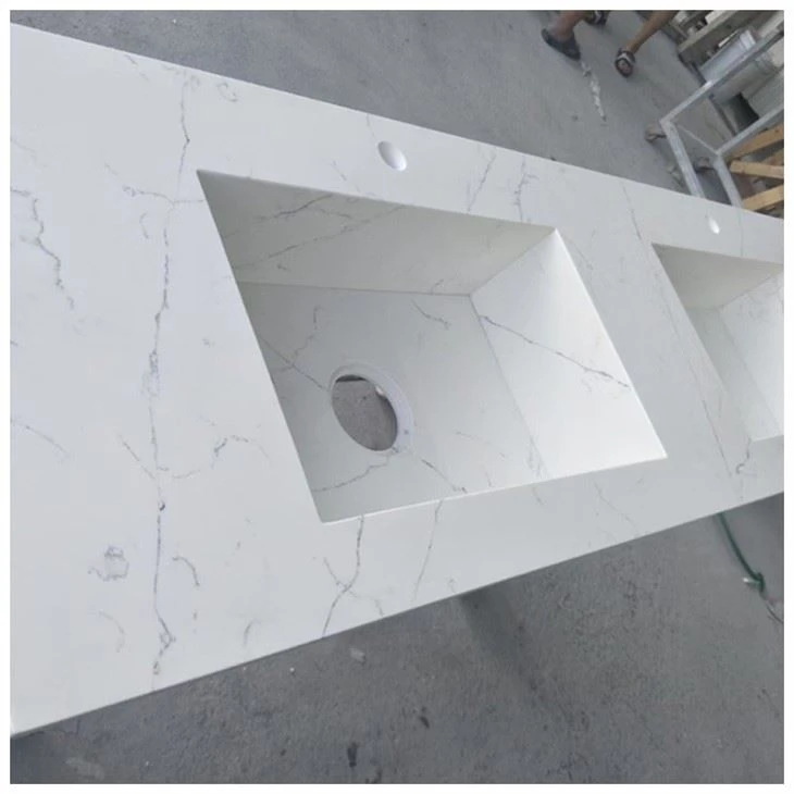 Quartz Washroom Countertops