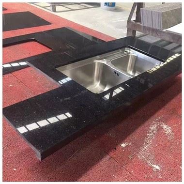 Černé žulové desky Galaxy