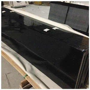 Černá kuchyňská deska Galaxy Granite