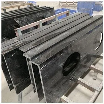 Černý toaletní top Galaxy Granite