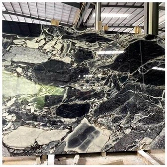 Modrá galaxie mramor