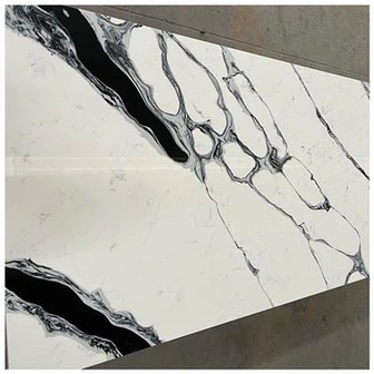 Černé křemenné pracovní desky Calacatta