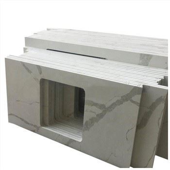 Calacatta Quartz toaletní top