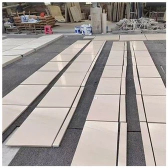 Moca krémová vápencová dlažba