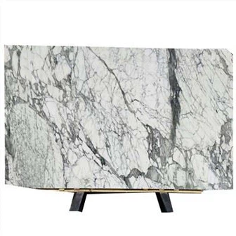 Bílý mramor Arabescato