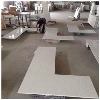 Pracovní deska White Sparkle Quartz