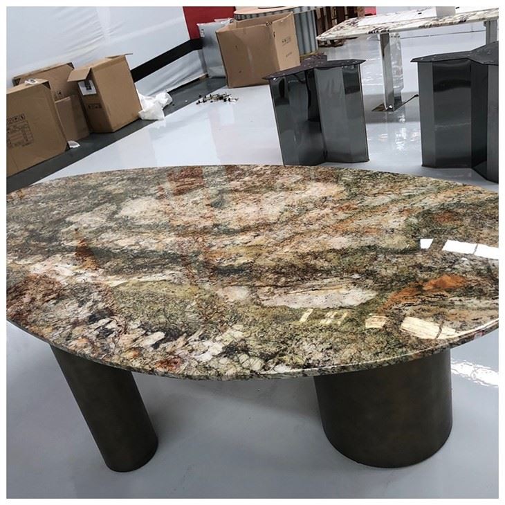 Mascalzone Granite Waterdrop Tables