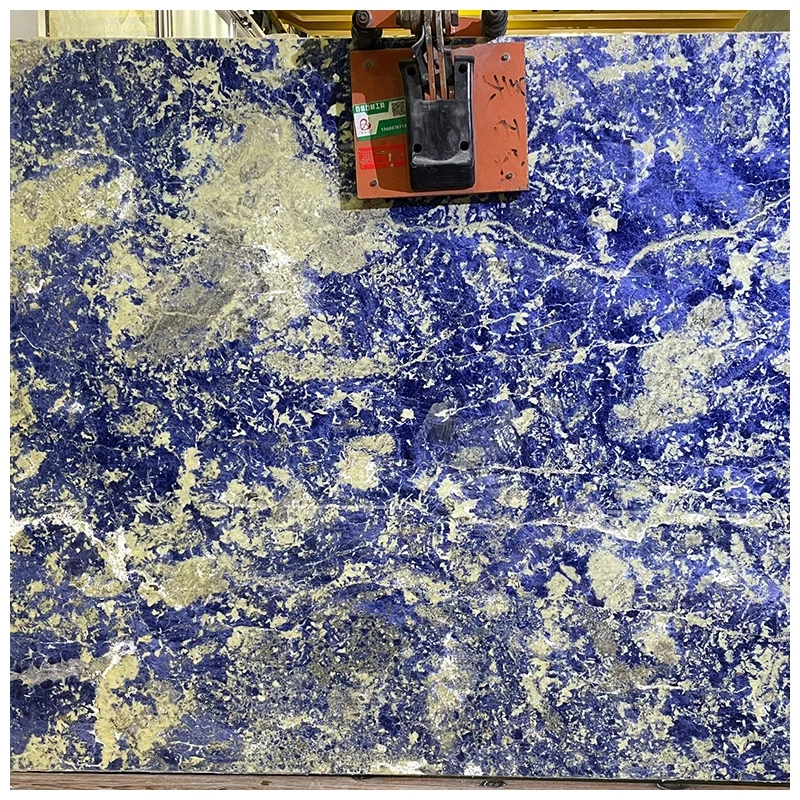 Bolivia Blue Granite Polished Slabs