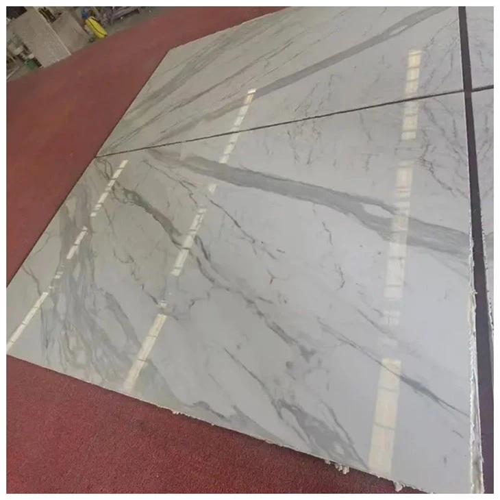 calacatta marble tiles 600x600