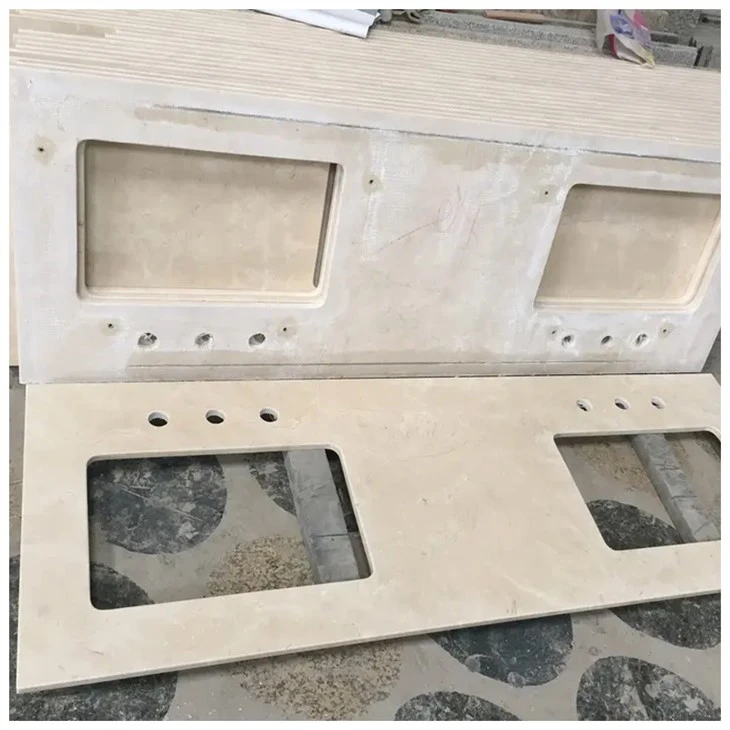 crema marfil bathroom vanity