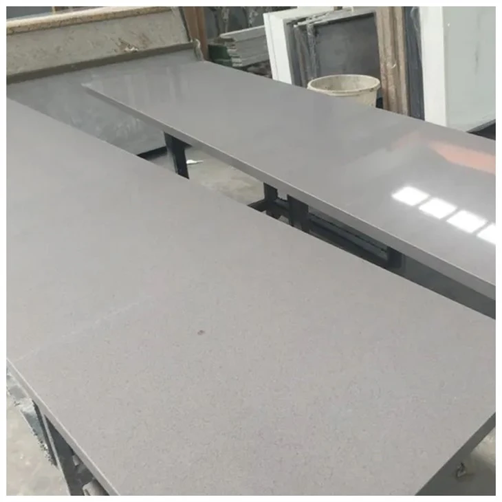 grey sparkle quartz countertops