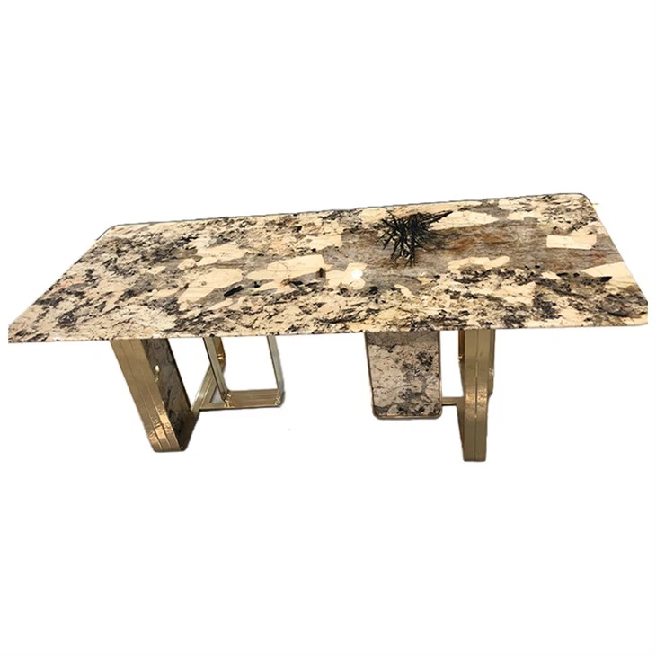 Patagonie Quartzite Contemporary Rectangle Tables