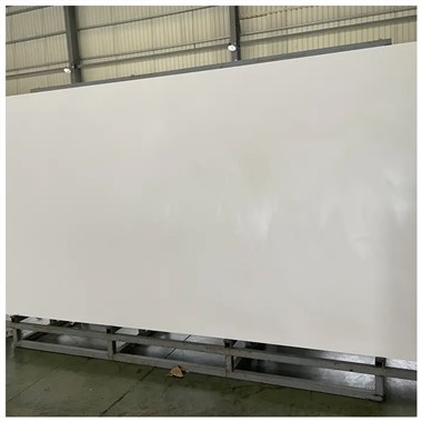 Čistě bílá slinutá porcelánová deska