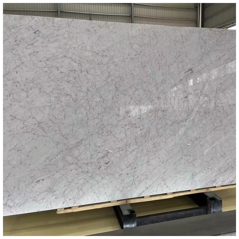 Bianco Carrara Marble Polished Slab