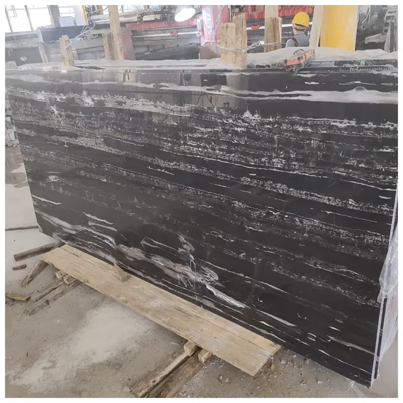 Silver Dragon Marble Polished Tiles