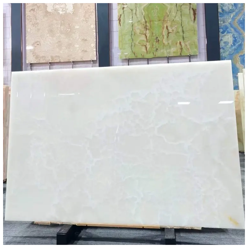 White Onyx Marble Slabs