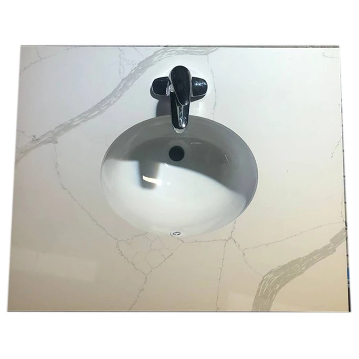Koupelnové desky Calacatta Quartz