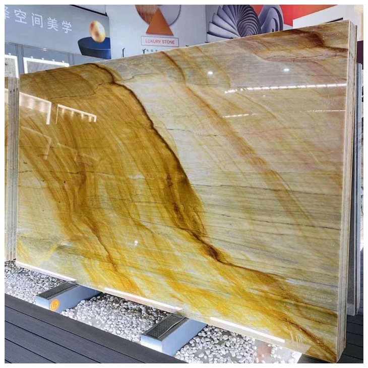 Giallo Macaubas Quartzit