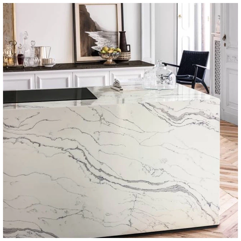 Jak si vybrat křemenné koupelnové desky