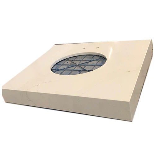 Calacatta White Quartz bathroom Vanity Tops Calacatta White Quartz bathroom Vanity Tops