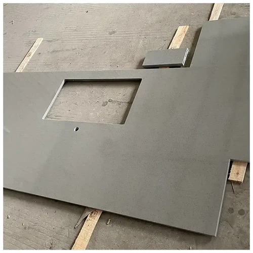 Pure Grey Quartz Worktops Pure Grey Quartz Worktops