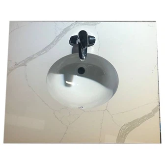 Koupelnové desky Calacatta Quartz