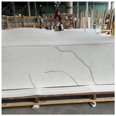 CALACATTA WHITE QUARTZ COTROUNTOPS