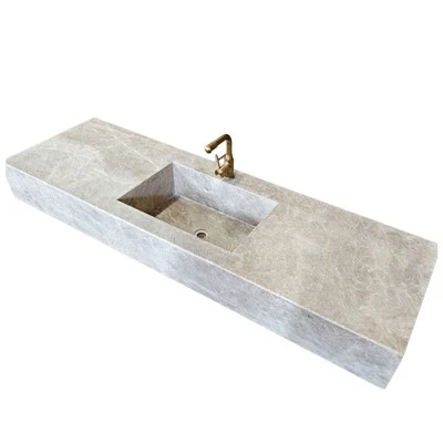 Plovoucí umyvadla Perla Venata Quartzite
